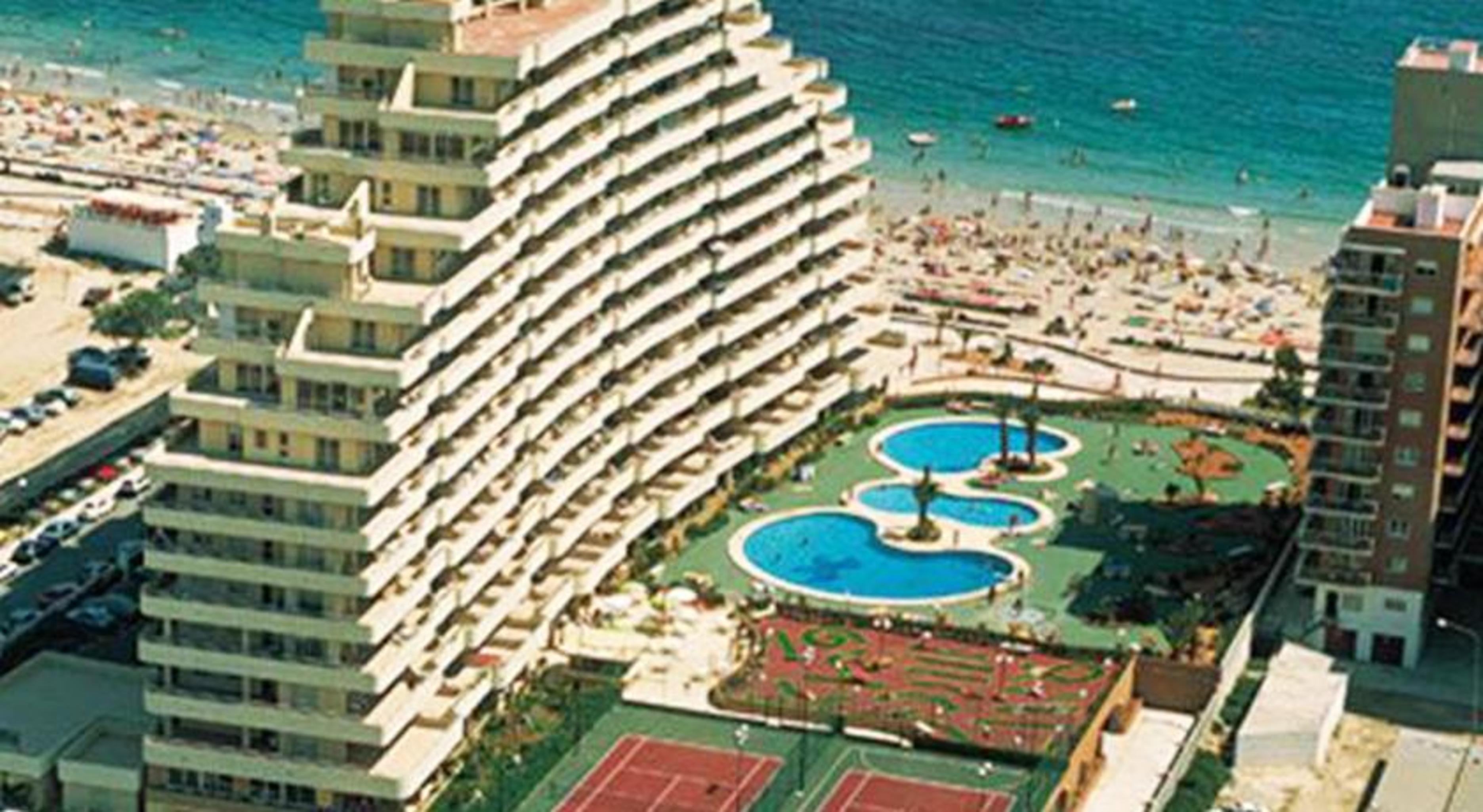 Apartamentos Turmalina Unitursa Calpe Ngoại thất bức ảnh
